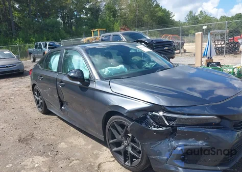 2023 Honda Civic Sport z USA, uszkodzony, nr VIN 2HGFE2F58PH570054